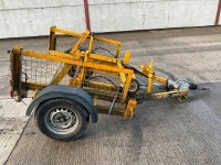 SEB INTERNATIONAL LTD 750KGS CABLE TRAILER - 8