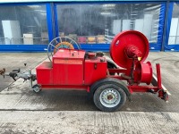 TWS PETROL SINGLE AXLE CABLE PULLING TRAILER - 4