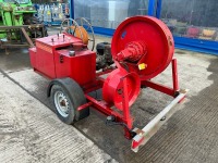 TWS PETROL SINGLE AXLE CABLE PULLING TRAILER - 5