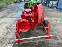 TWS PETROL SINGLE AXLE CABLE PULLING TRAILER - 6