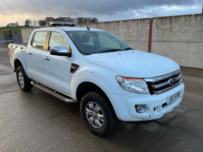 FORD RANGER XLT 2.2 TDCI DOUBLE CAB PICKUP