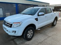 FORD RANGER XLT 2.2 TDCI DOUBLE CAB PICKUP - 3