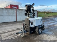 TRIME X-ECOK2 DIESEL SINGLE AXLE LED LIGHTING TOWER