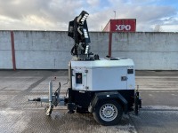 TRIME X-ECOK2 DIESEL SINGLE AXLE LED LIGHTING TOWER - 2