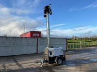 TRIME X-ECOK2 DIESEL SINGLE AXLE LED LIGHTING TOWER - 14