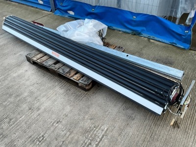 ASHLOCK APPROX. 3200MM 240V ROLLER DOOR