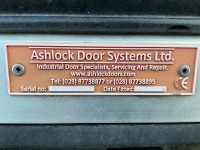 ASHLOCK APPROX. 3200MM 240V ROLLER DOOR - 11