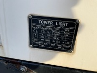 GENERAC TOWER LIGHT VB-9 DIESEL SINGLE AXLE LIGHTING TOWER - 10