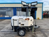 GENERAC TOWER LIGHT VB-9 DIESEL SINGLE AXLE LED LIGHTING TOWER - 6