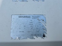 GENERAC TOWER LIGHT VB-9 DIESEL SINGLE AXLE LED LIGHTING TOWER - 16