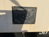 GENERAC TOWER LIGHT VB-9 DIESEL SINGLE AXLE LED LIGHTING TOWER - 10