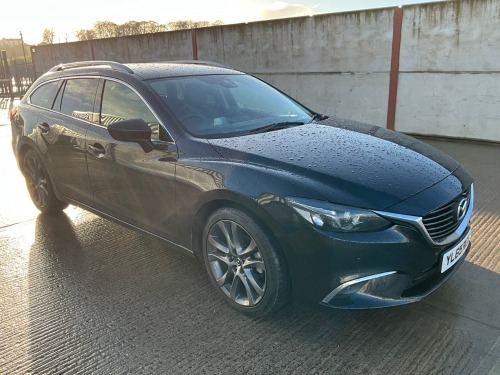 MAZDA 6 TOURER 2.2D SPORT NAV