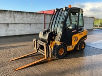 JCB TLT30D 3 TON 2WD DIESEL TELETRUCK