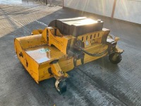 EASTERN FT HYDRAULIC SWEEPER ATTACHMENT TO SUIT FORKLIFT - 2