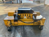 EASTERN FT HYDRAULIC SWEEPER ATTACHMENT TO SUIT FORKLIFT - 3