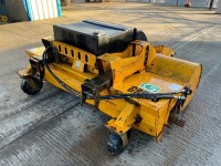 EASTERN FT HYDRAULIC SWEEPER ATTACHMENT TO SUIT FORKLIFT - 4