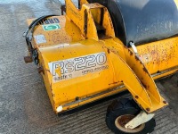 EASTERN FT HYDRAULIC SWEEPER ATTACHMENT TO SUIT FORKLIFT - 7