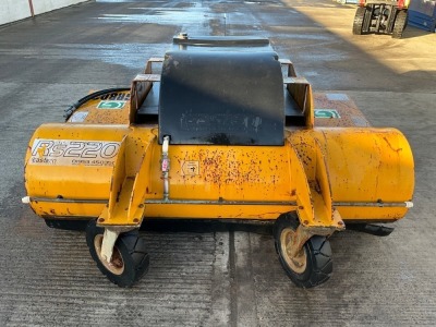 EASTERN FT HYDRAULIC SWEEPER ATTACHEMTN TO SUIT FORKLIFT