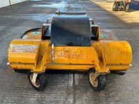 EASTERN FT HYDRAULIC SWEEPER ATTACHMENT TO SUIT FORKLIFT