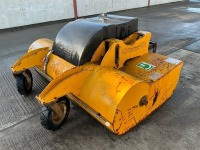 EASTERN FT HYDRAULIC SWEEPER ATTACHMENT TO SUIT FORKLIFT - 8