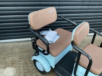 UNUSED IRGCC40 BATTERY OPERATED 3 WHEEL 3 SEATER CART - 5