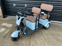 UNUSED IRGCC40 BATTERY OPERATED 3 WHEEL 3 SEATER CART - 13