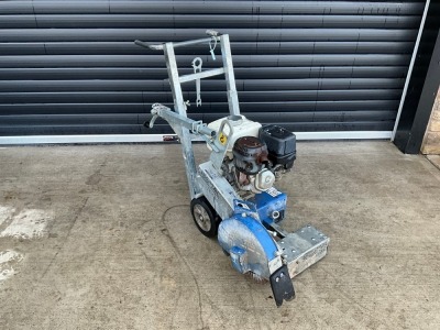 LISSMAC FBM300P PETROL JOINT BRUSHING & BEVELLING MACHINE