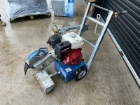 LISSMAC FBM300P PETROL JOINT BRUSHING & BEVELLING MACHINE - 3