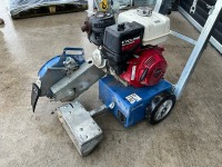 LISSMAC FBM300P PETROL JOINT BRUSHING & BEVELLING MACHINE - 4