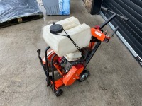 CLIPPER C51 PETROL ROAD SAW - 3