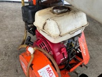 CLIPPER C51 PETROL ROAD SAW - 5