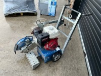 LISSMAC FBM300P PETROL JOINT BRUSHING & BEVELLING MACHINE - 3