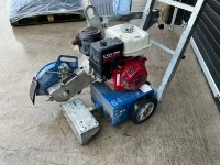 LISSMAC FBM300P PETROL JOINT BRUSHING & BEVELLING MACHINE - 4