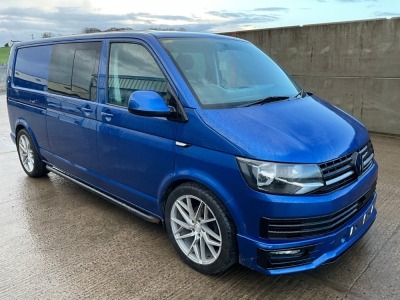 VOLKSWAGEN TRANSPORTER T32 130 2.4 TDI LWB 