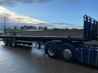 SDC 45FT 39 TON TRI AXLE FLAT TRAILER