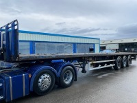 SDC 45FT 39 TON TRI AXLE FLAT TRAILER - 2