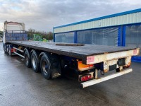 SDC 45FT 39 TON TRI AXLE FLAT TRAILER - 14