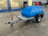 WESTERN SINGLE AXLE FAST TOW WATER BOWSER - 3