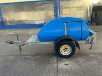 WESTERN SINGLE AXLE FAST TOW WATER BOWSER - 5