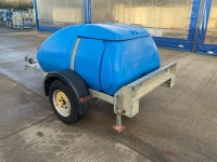 WESTERN SINGLE AXLE FAST TOW WATER BOWSER - 6