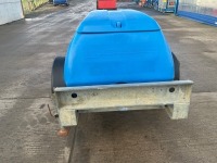 WESTERN SINGLE AXLE FAST TOW WATER BOWSER - 7