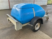 WESTERN SINGLE AXLE FAST TOW WATER BOWSER - 8