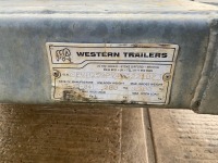 WESTERN SINGLE AXLE FAST TOW WATER BOWSER - 10