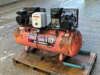 SEALEY 270lt 240v TWIN HEAD COMPRESSOR (K1037) - 2