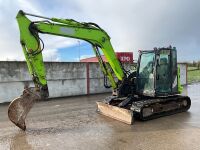 HITACHI ZX85USB-5A 8.5 TON MIDI EXCAVATOR (K1220) - 2