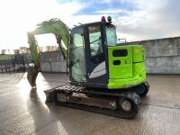 HITACHI ZX85USB-5A 8.5 TON MIDI EXCAVATOR (K1220) - 4