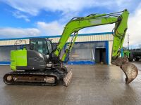 HITACHI ZX85USB-5A 8.5 TON MIDI EXCAVATOR (K1220) - 18