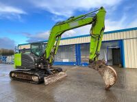 HITACHI ZX85USB-5A 8.5 TON MIDI EXCAVATOR (K1220) - 19