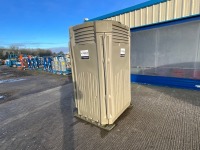 APPROX 4ft x 4ft CHEMICAL PORTALOO - 5