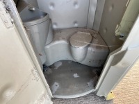 APPROX 4ft x 4ft CHEMICAL PORTALOO - 10